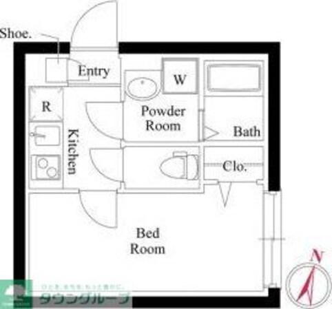 Mステージ志村坂上の物件間取画像